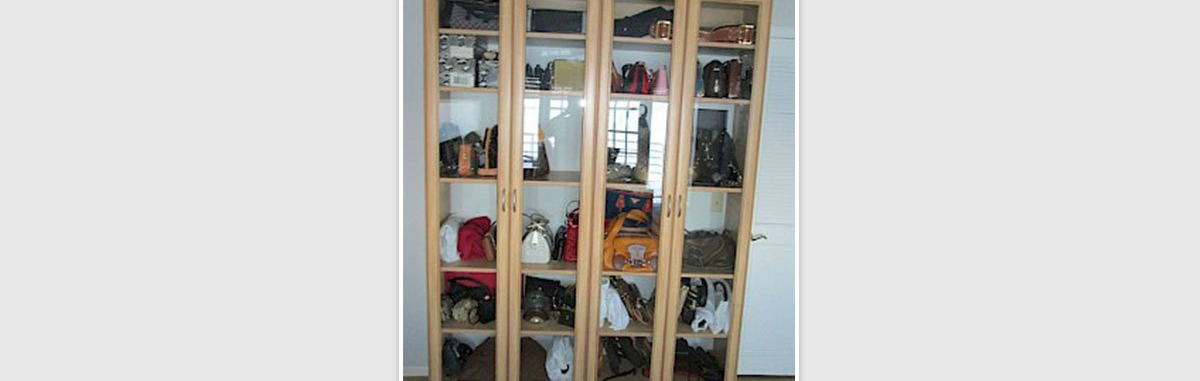 Glass Door Wardrobe