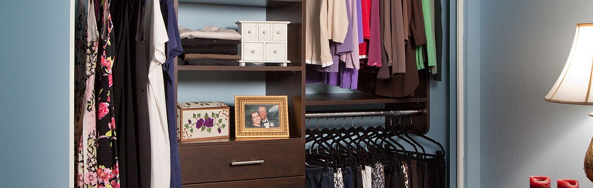 Small Custom Closet System