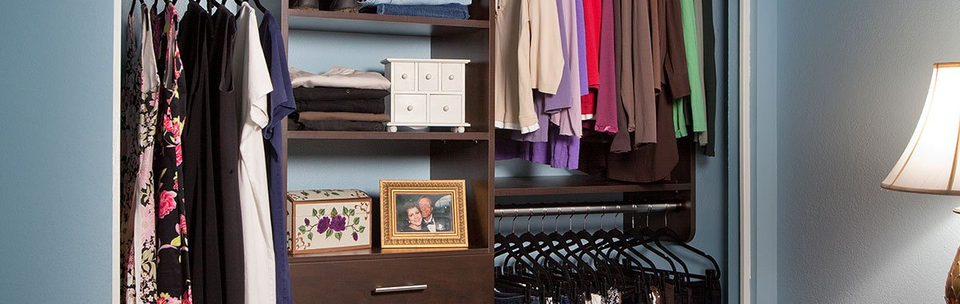 Reach In Custom Closet System