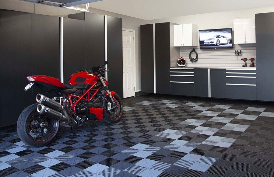 Basalt Custom Garage Cabinets