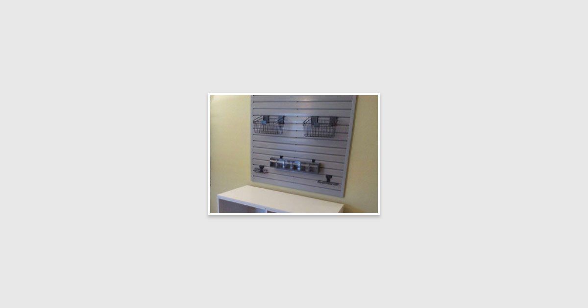 Slatwall Organizer System