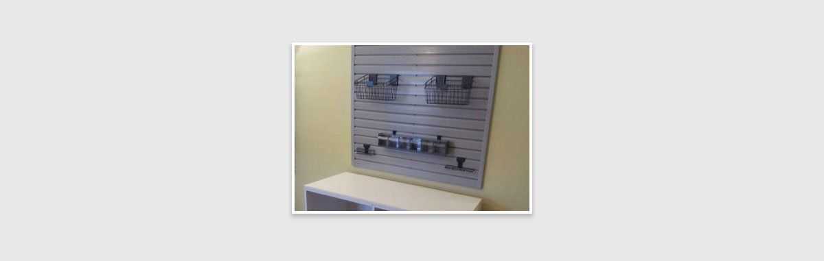 Slatwall Organizer System