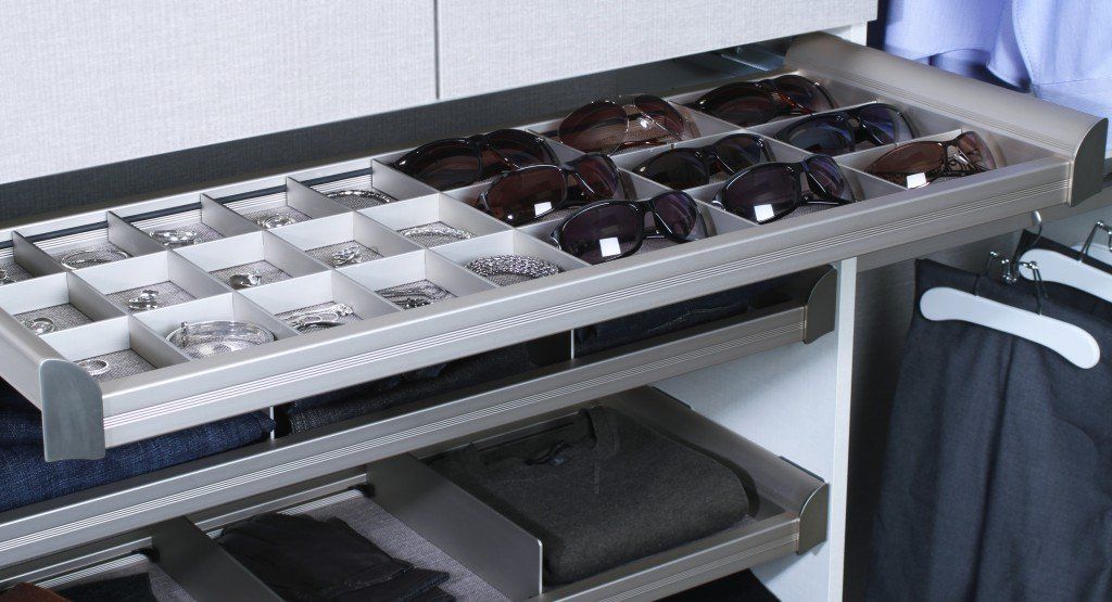 Slide Out Jewelry Drawer