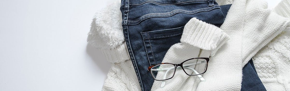 Sweater and Jeans