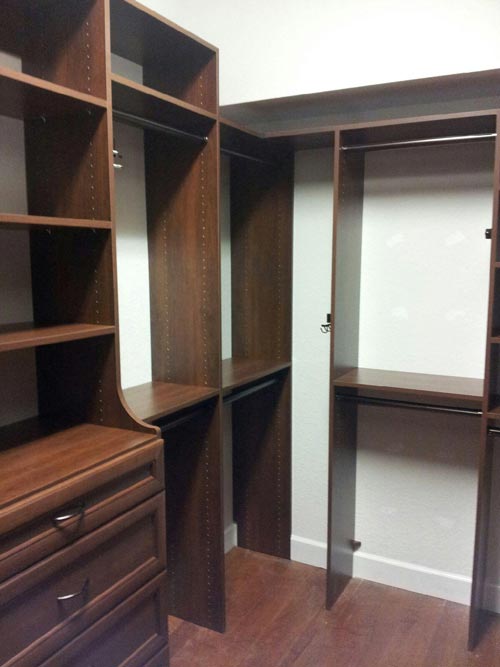 Coco Walk In Closet System