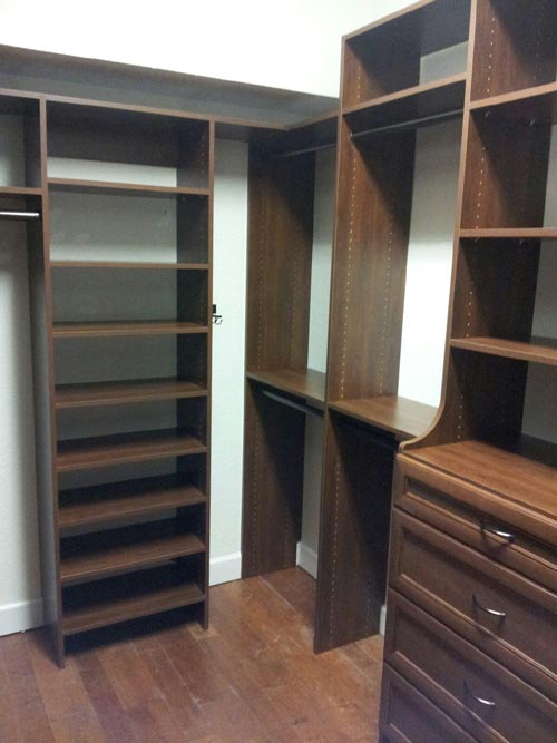 Coco Walk In Closet System