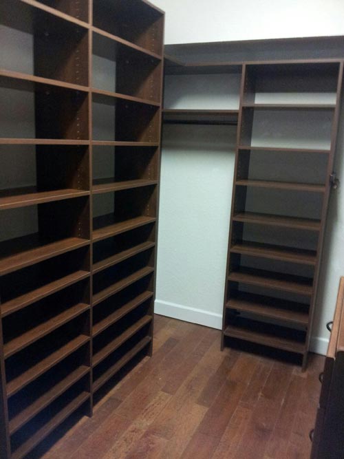 Coco Walk In Closet System