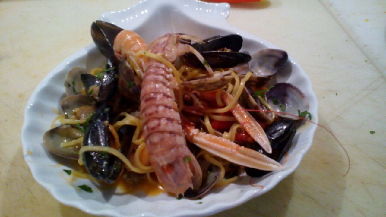 spaghetti allo scoglio