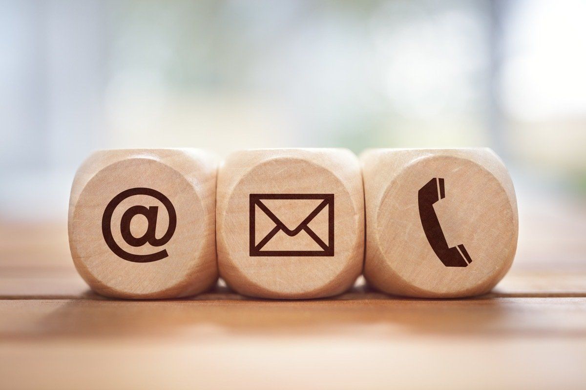 contact us icons