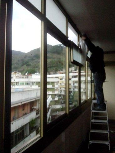 isolamento termico di un balcone