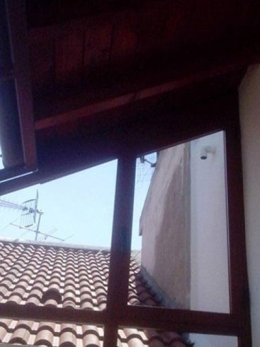 vetrate isolanti di una veranda