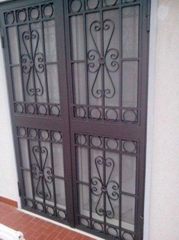 inferriata di sicurezza