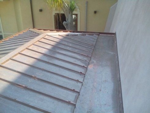 tettoia di una veranda