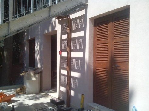 persiana effetto legno