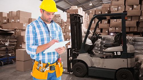 Forklift repair service in Pearl City, HI