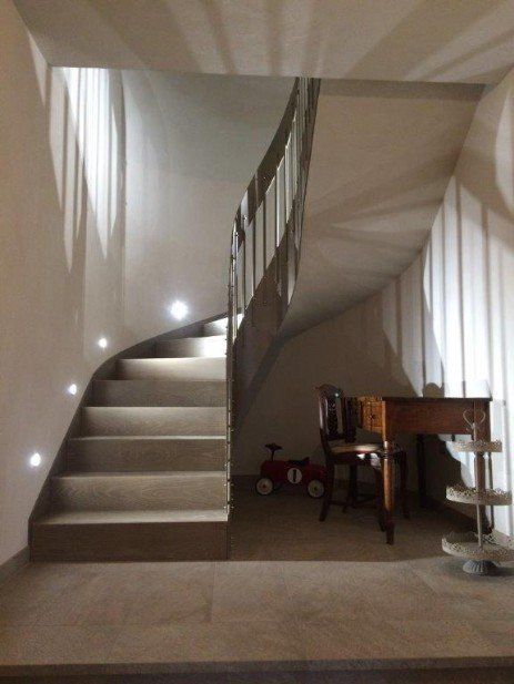 Scala in legno