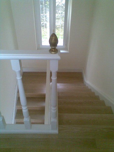 Barriera in legno