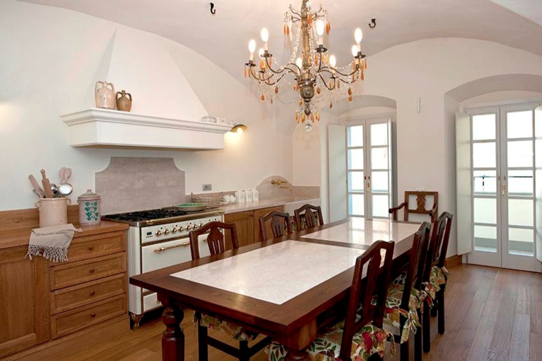 Cucina in legno
