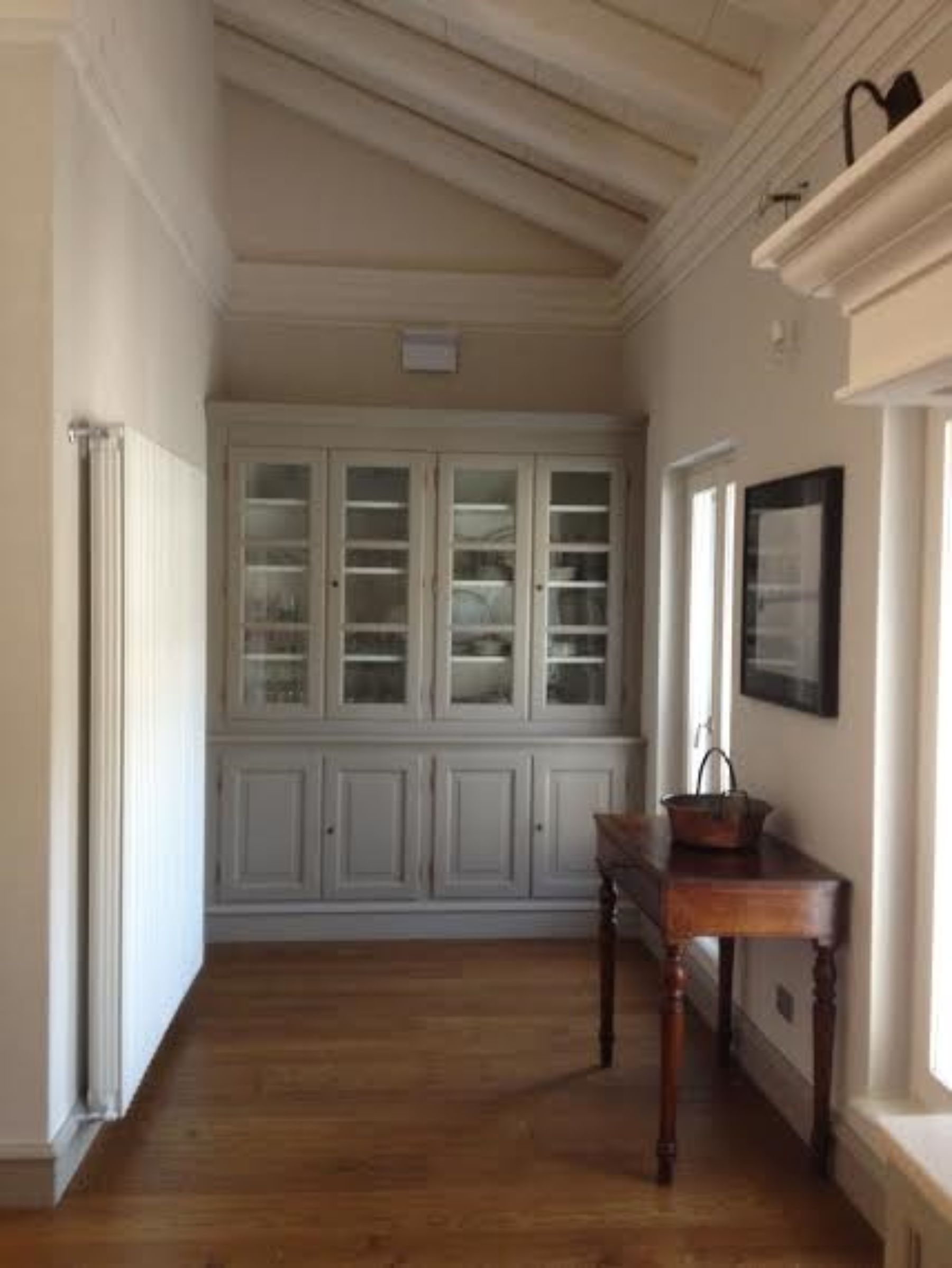 Consolle in legno