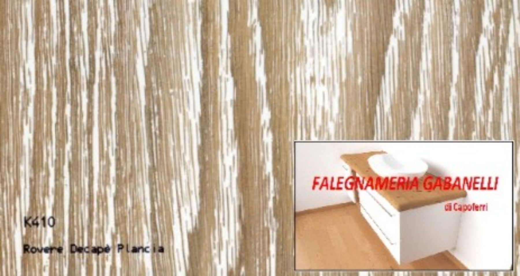 laminato grezzo
