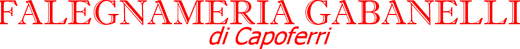 Falegnameria Gabanelli -LOGO