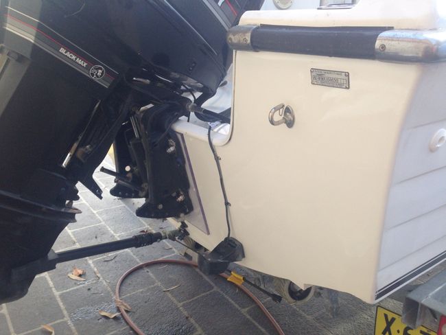 Transom replacement