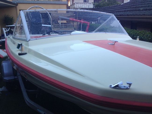 Boat full repaint Sydney