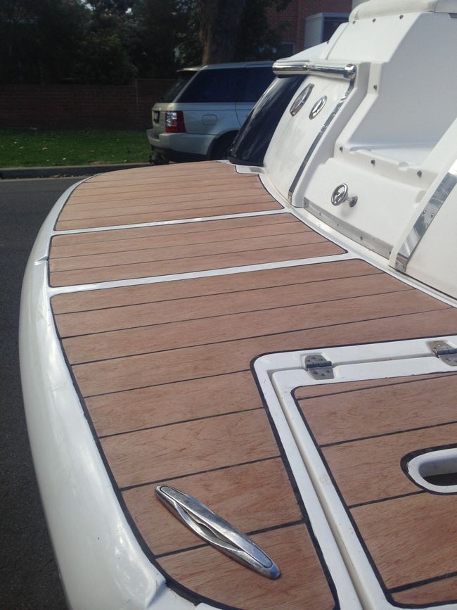 Swim platform deck replacement Sydney