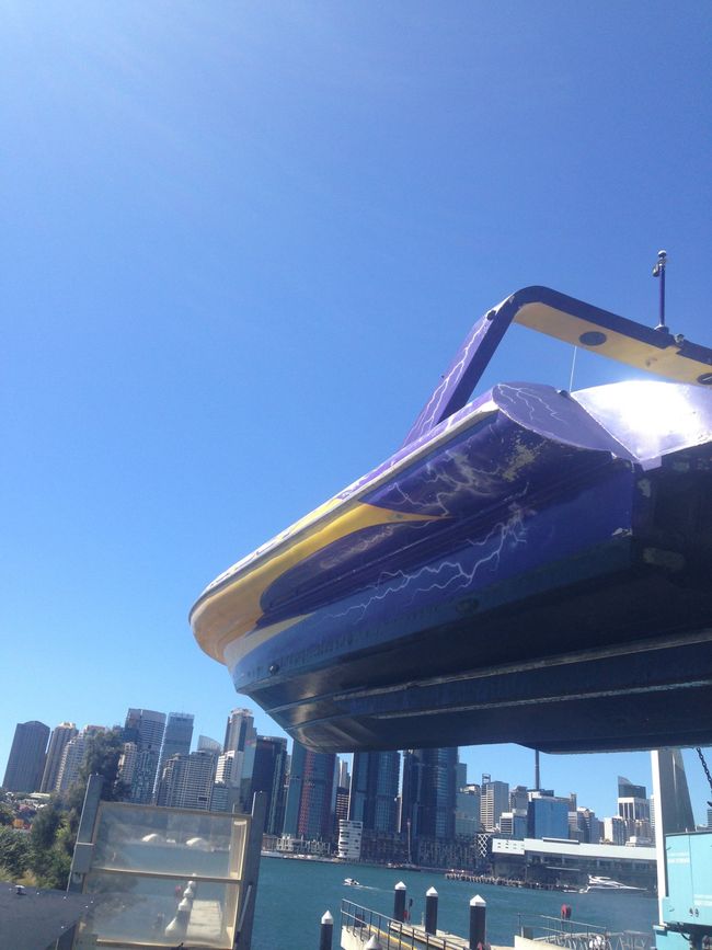 Boat transportation and delivery