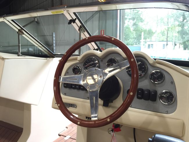 Boat detailing and polishing