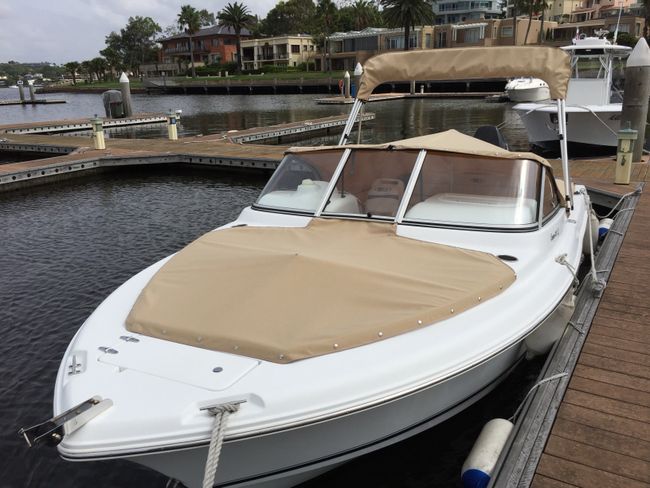 Boat covers and biminis Sydney