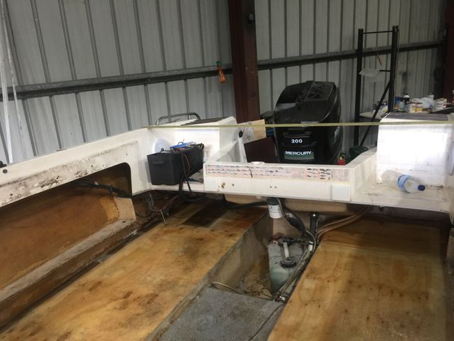 Boat structural repairs and renovations.