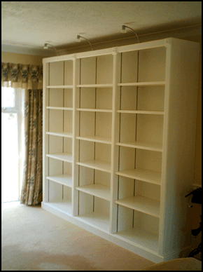 For an onsite consultation to discuss your bespoke carpentry in Carshalton call Istevens Carpentry cupboard