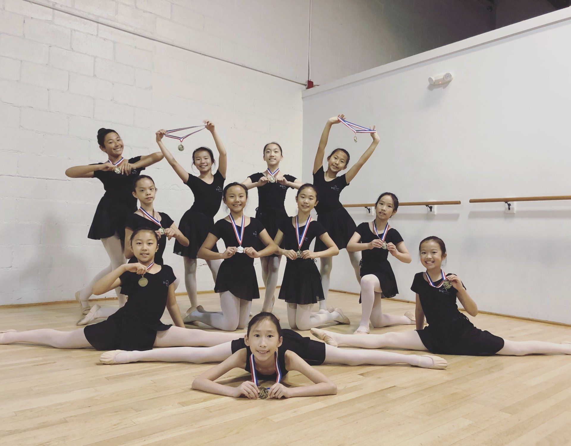 Chinese Folk Dance Test Medals