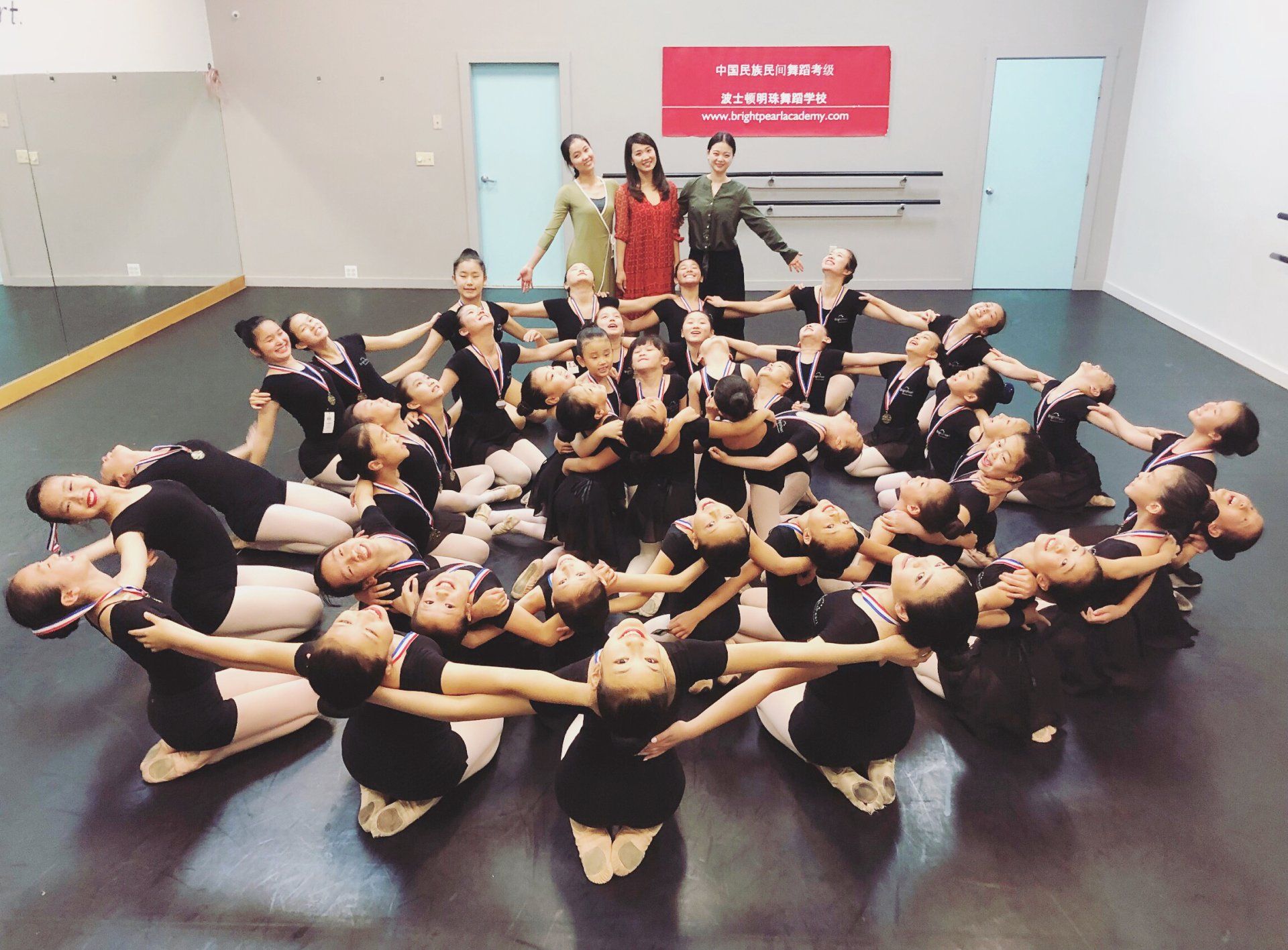 Chinese Folk Dance Test Circle