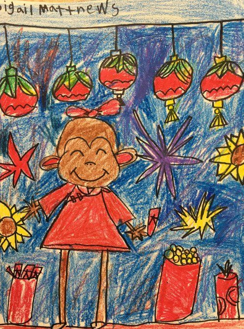 monkey lanterns