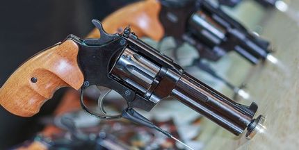 pistols