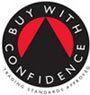 Buy with confidence logo