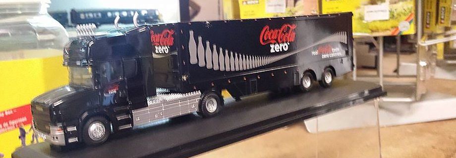 model truck