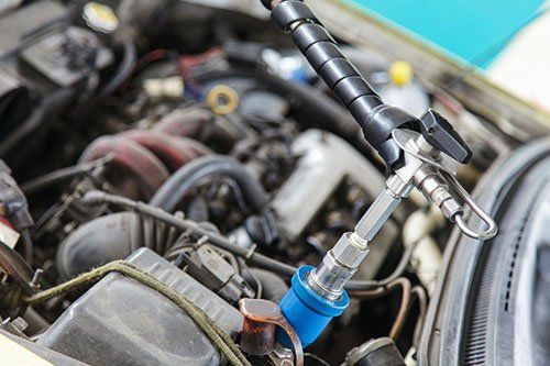 motore di un'auto