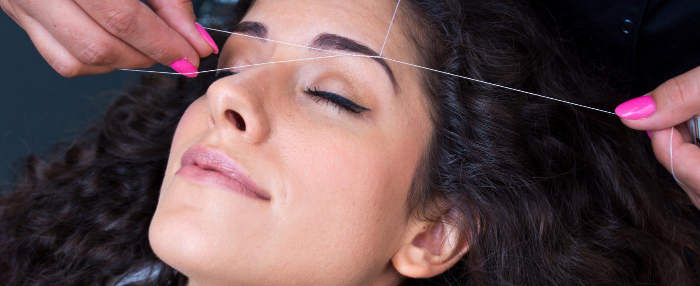 Eyebrow Threading