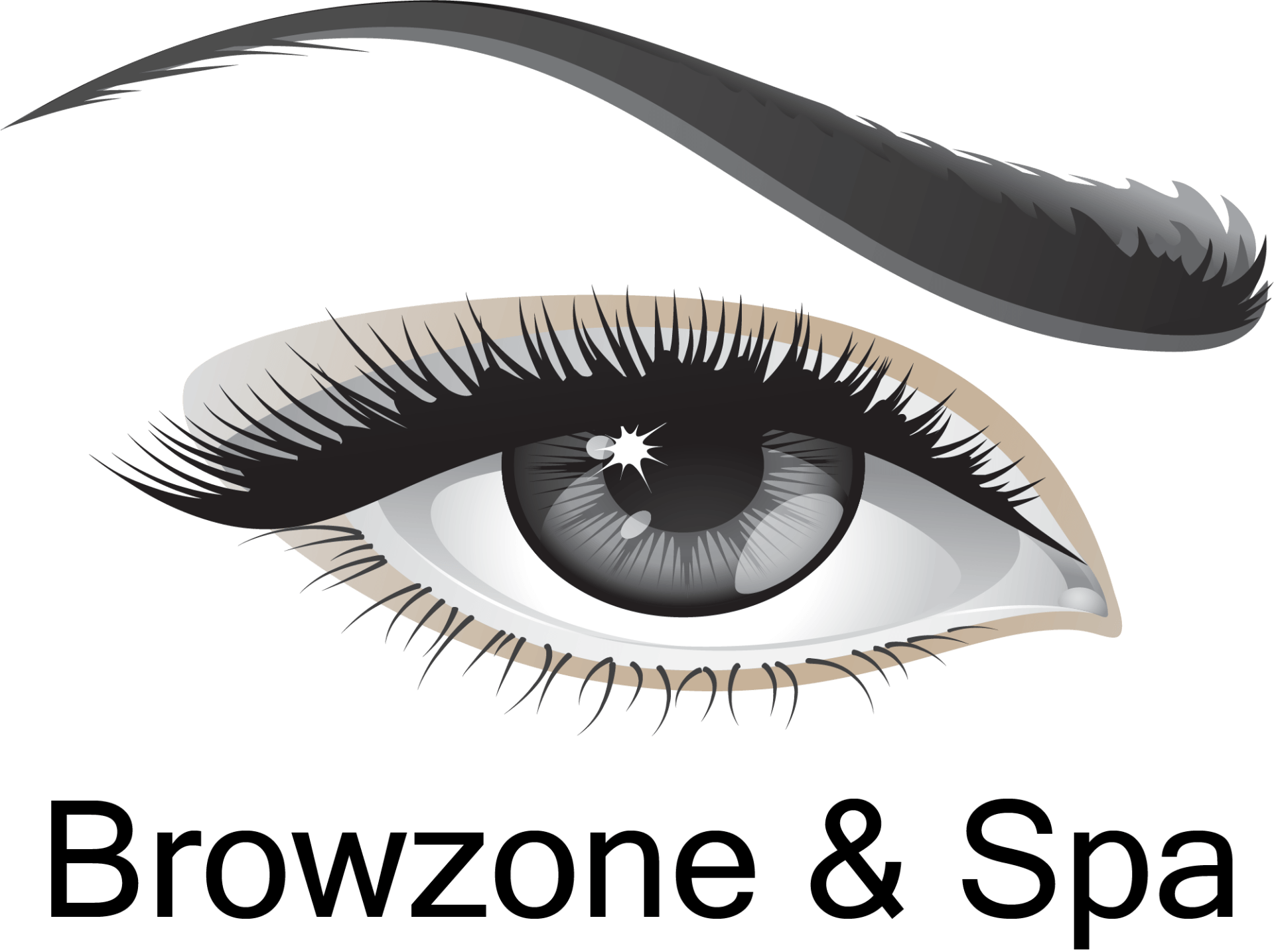 Browzone & Spa logo