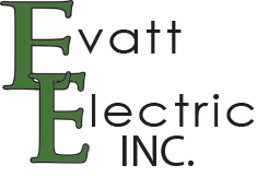 Evatt Electric Inc. Logo Logo for Evatt Electric in Central Arkansas
