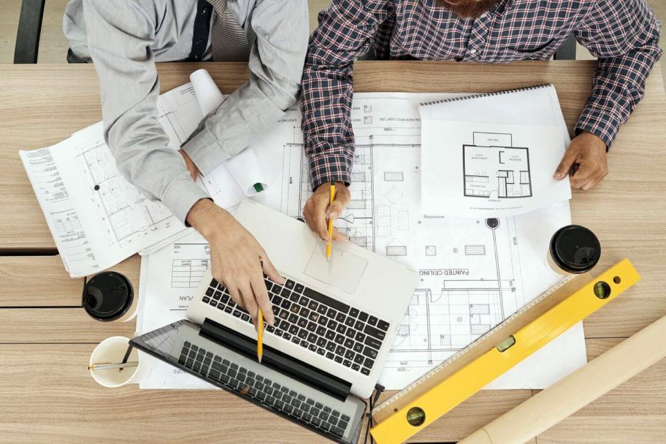 personale durante una progettazione
