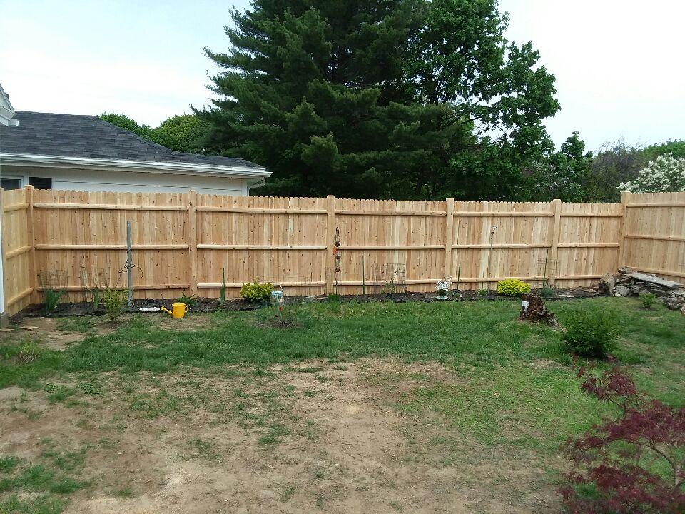 Privacy Fence Company in Conway & Ossipee, NH; Windham & Farmington, ME