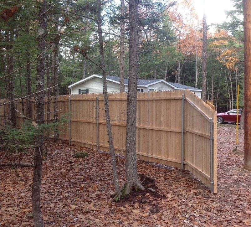 Privacy Fence Company in Norway, Oxford, Auburn, Portland & Lewiston, ME