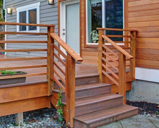 Handrails in Conway & Ossipee, NH; Windham & Farmington, ME