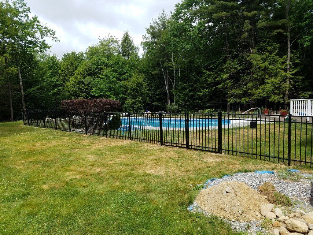 Ornamental Metal Fence Company in Conway & Ossipee, NH; Windham & Farmington, ME