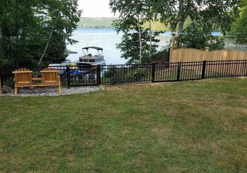 Ornamental Metal Fence Company in Conway & Ossipee, NH; Windham & Farmington, ME