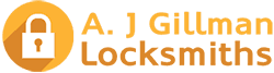 A.J Gillman Locksmiths logo